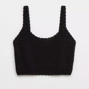 NWT Aerie Summer Nights Cropped Tank Top *multiple sizes available*